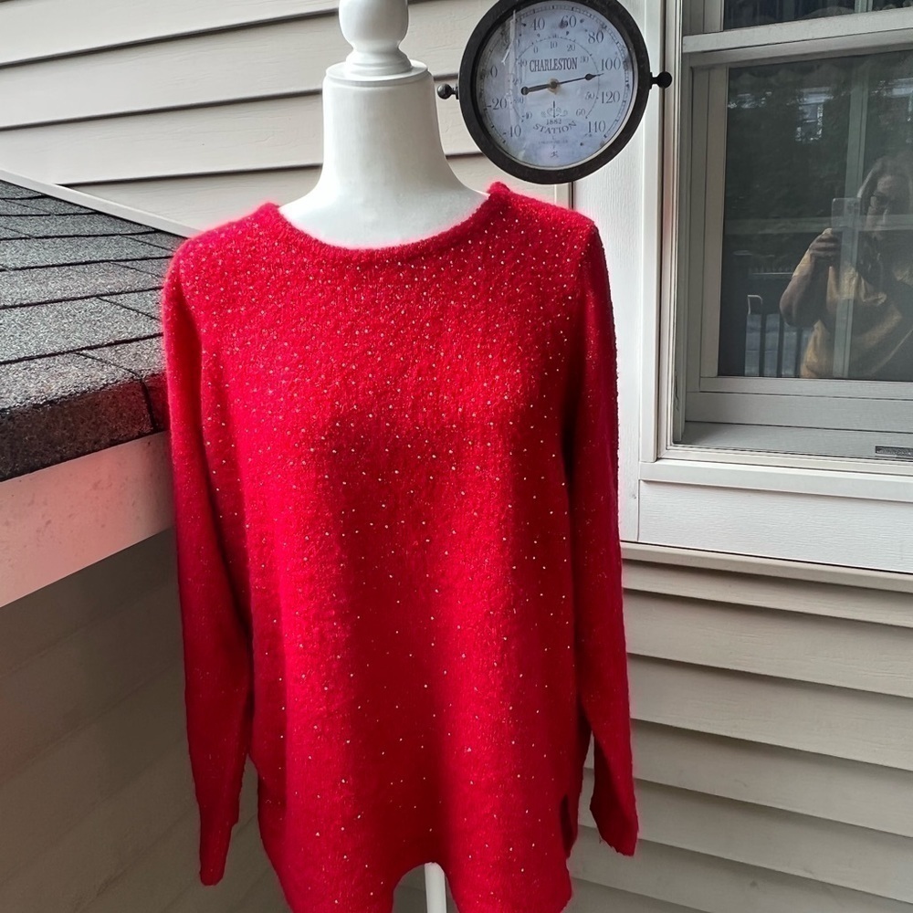 Croft & Barrow Women’s  Long Sleeve Sweater